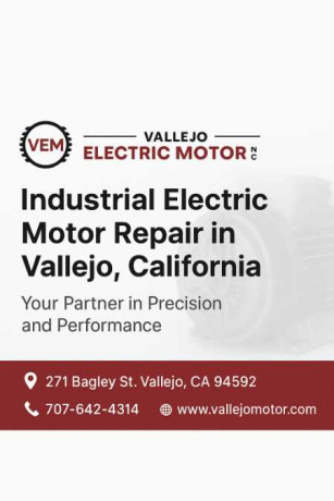 industrial-electric-motor-repair-in-vallejo-california-big-0