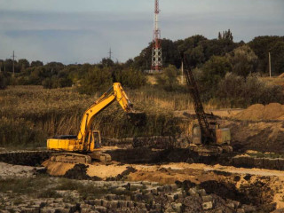 area-excavating-land-improvement